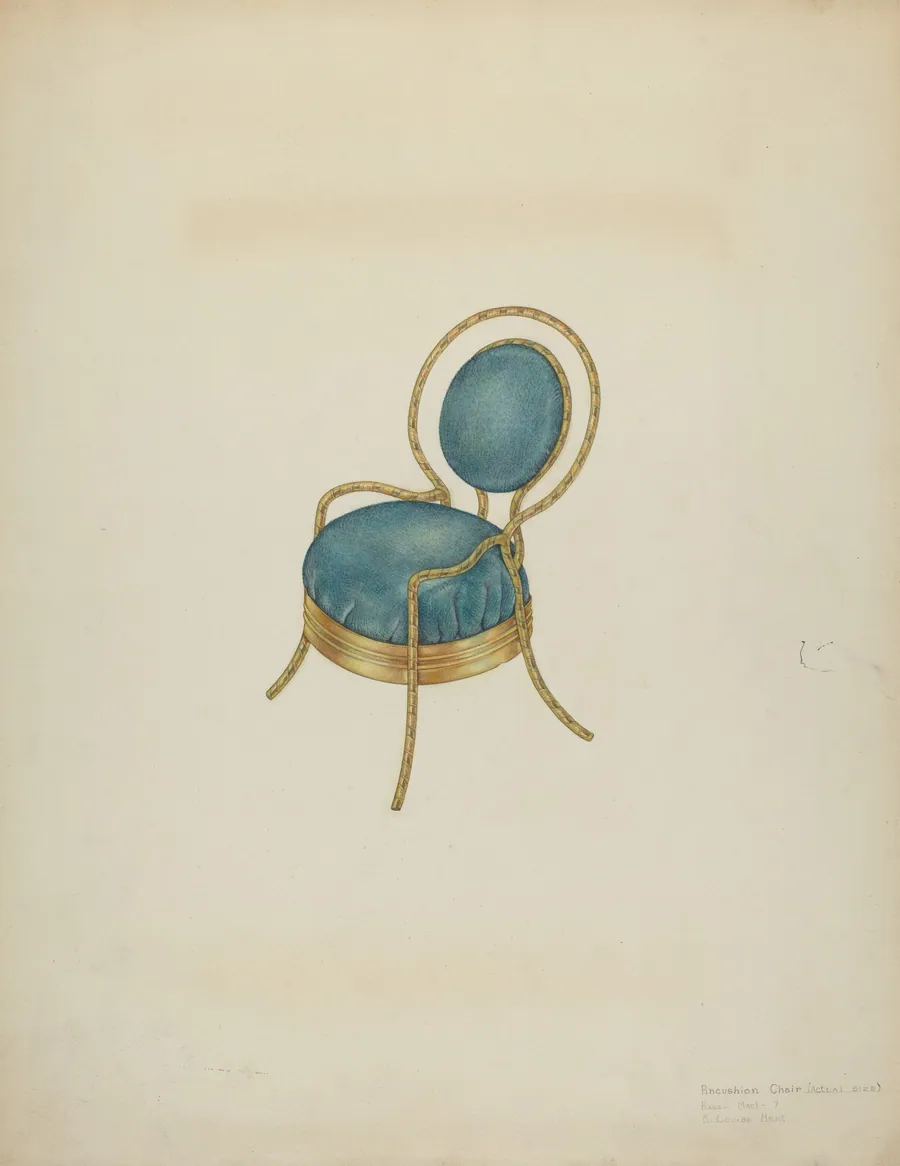 Pincushion by M. Louise Kent