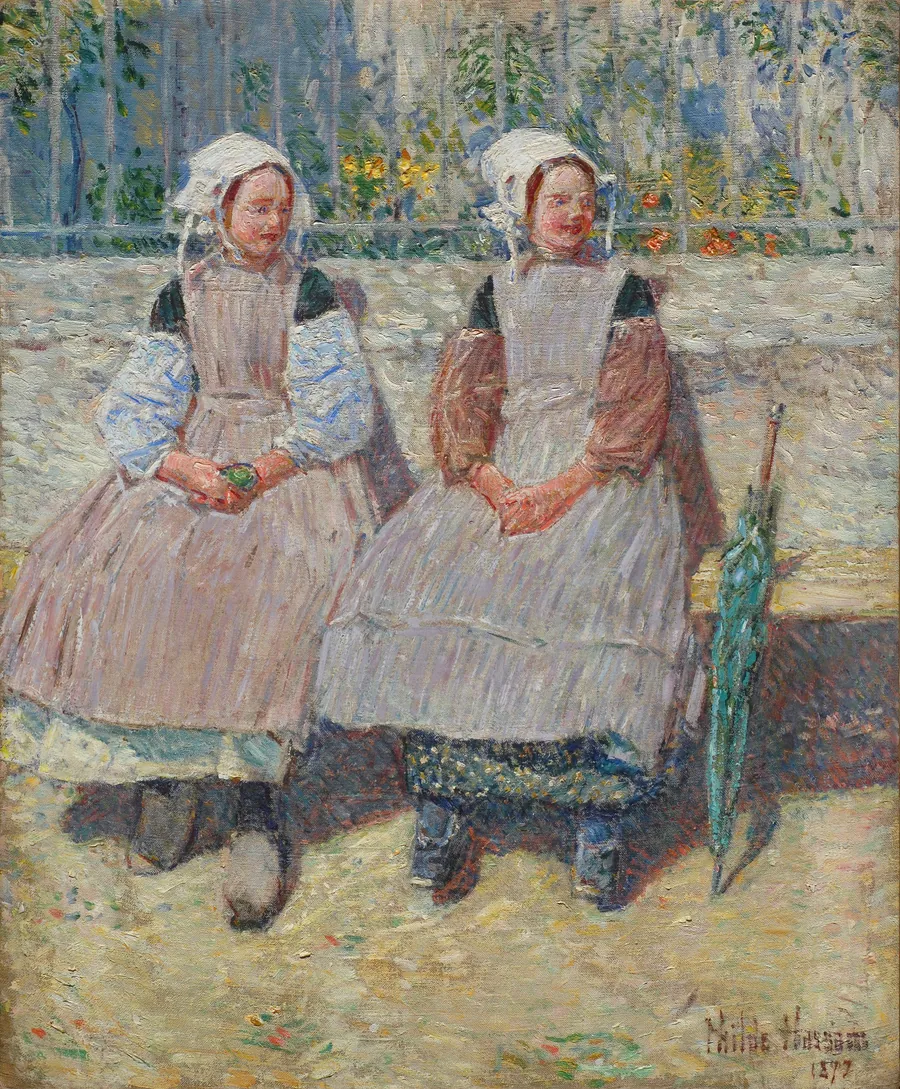 In the Sunlight by Childe Hassam, American, b. Boston, Massachusetts, 1859–1935