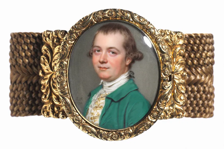 Portrait of Constantine Phipps by John I Smart