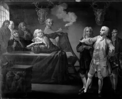 Hekserie eller blind Alarm, V. akt, 1. scene