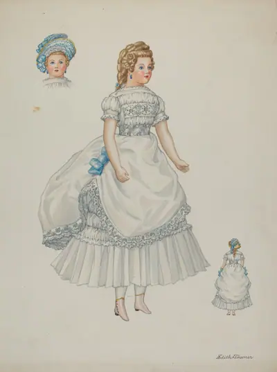 Doll - "Eleanor Cabot"
