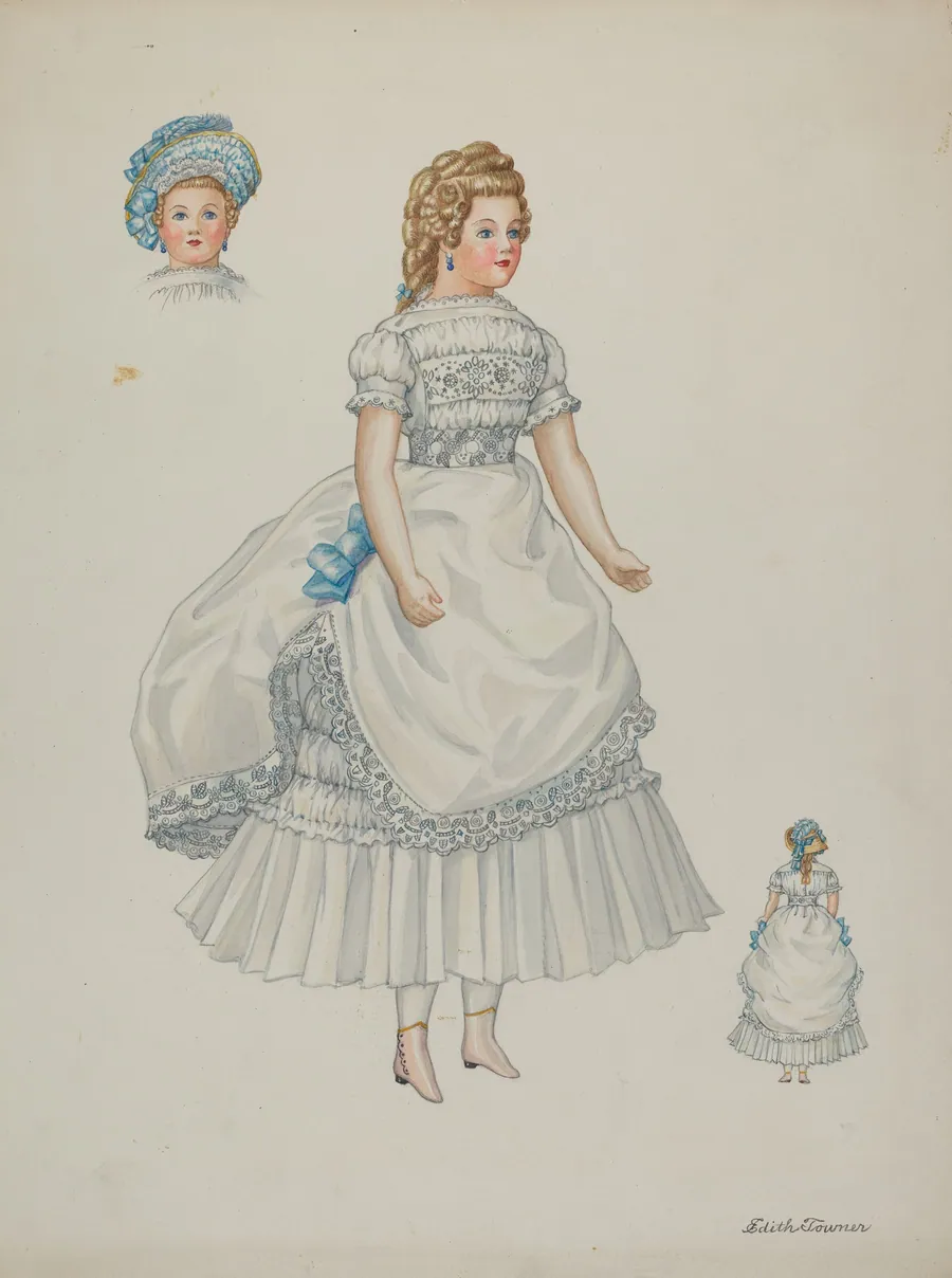 Doll - "Eleanor Cabot" by Edith Towner