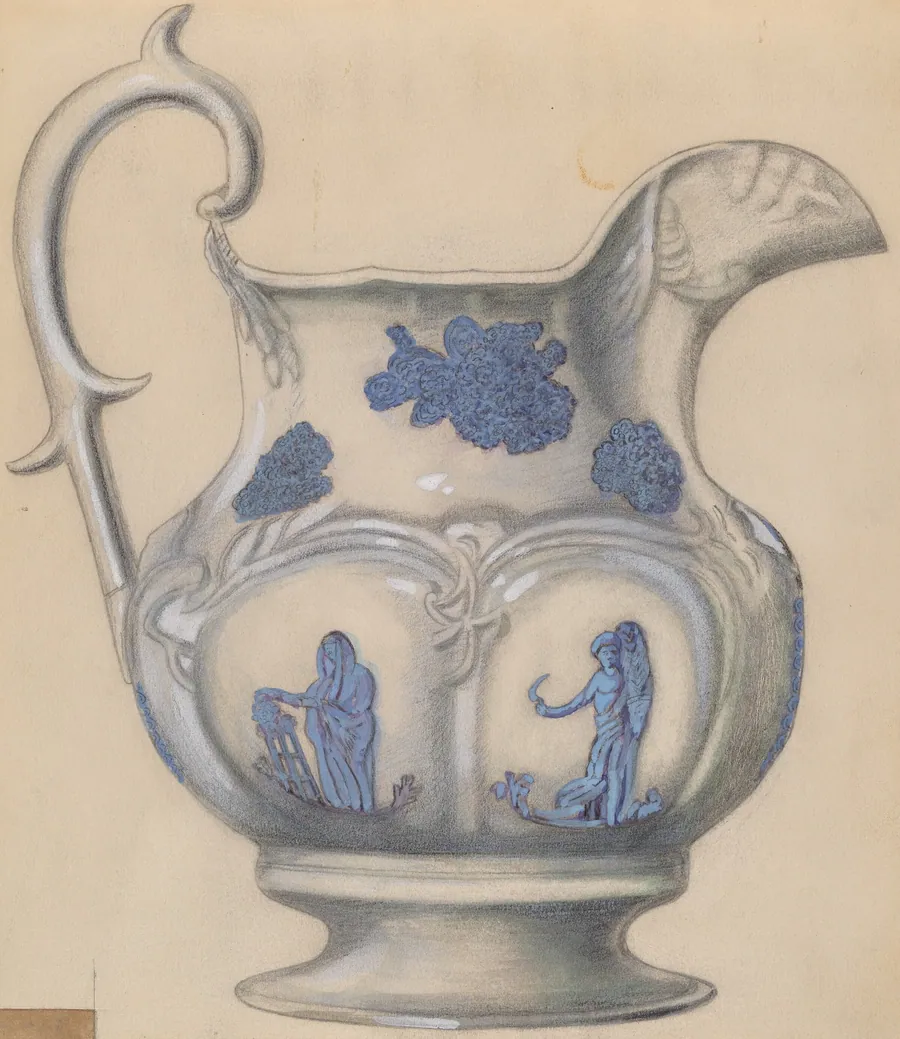 Pitcher by John Cutting