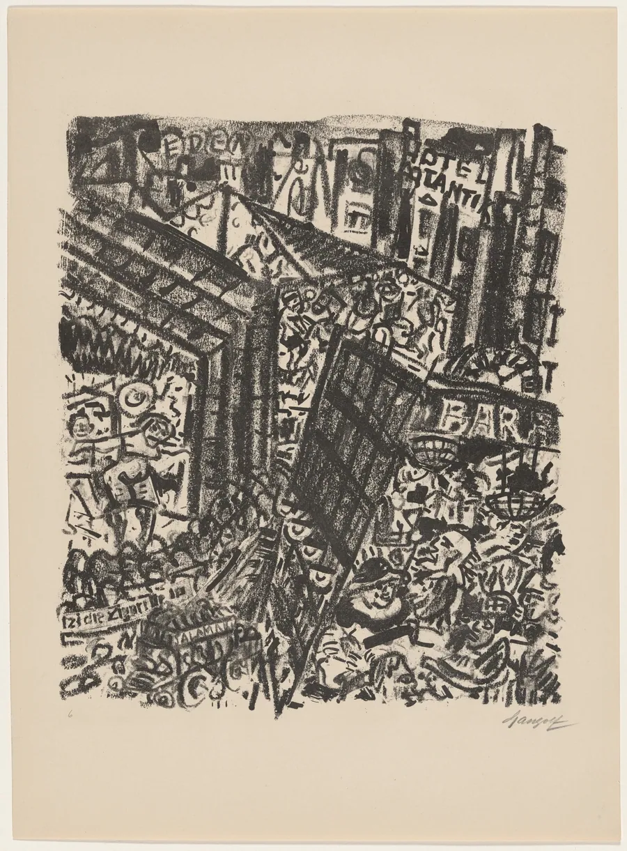 Der Abend [Evening] by Paul Gangolf