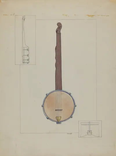 Plantation Banjo