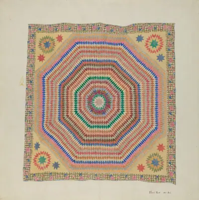 Patchwork Quilt