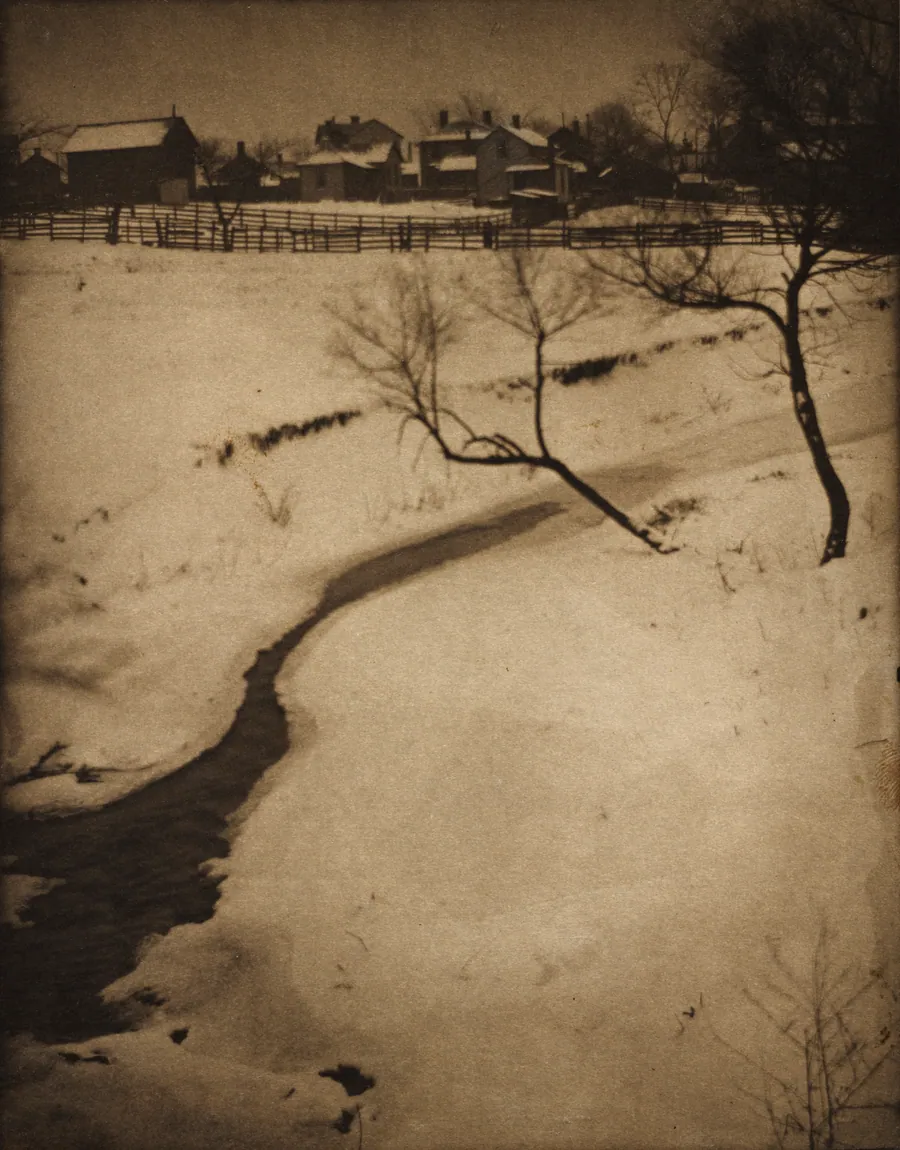 Winter Landscape by Clarence H. White