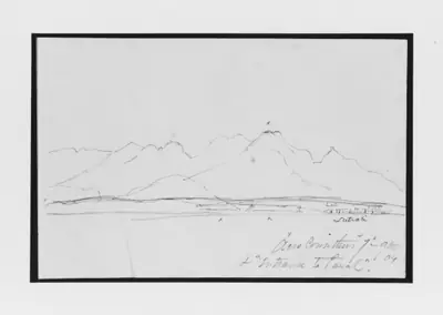 Entrance to Canal (from Sketchbook)