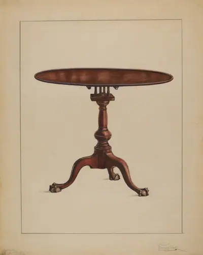 Tilt-top Table