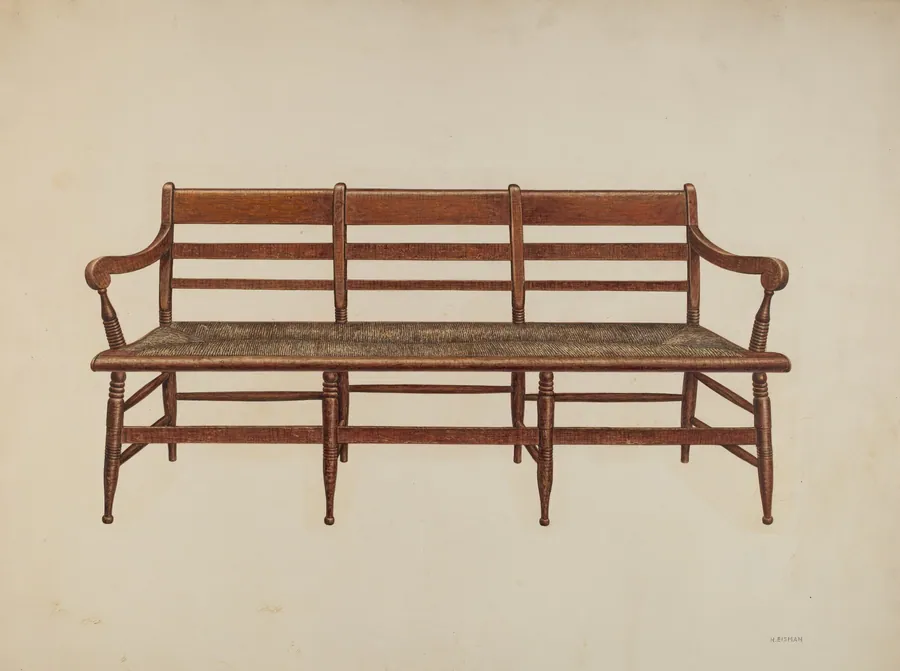 Settee by Harry Eisman