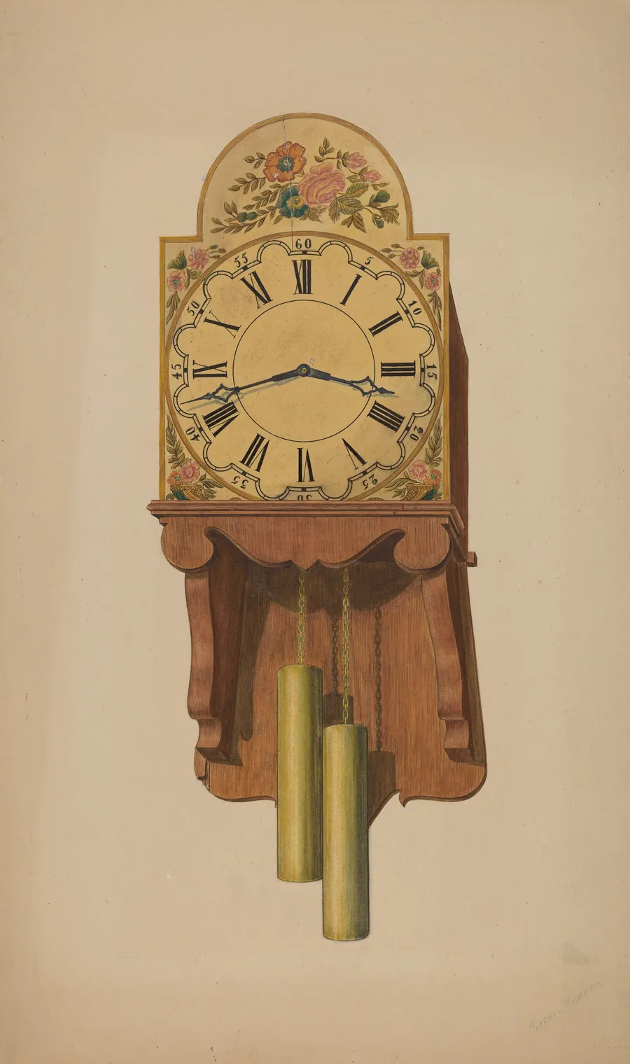 Wall Clock by Therkel Anderson