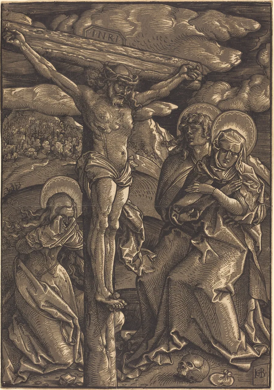 The Crucifixion by Hans Baldung Grien
