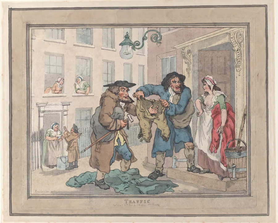 Traffic by Henry Wigstead