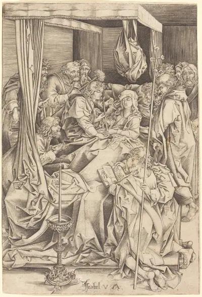 The Death of the Virgin