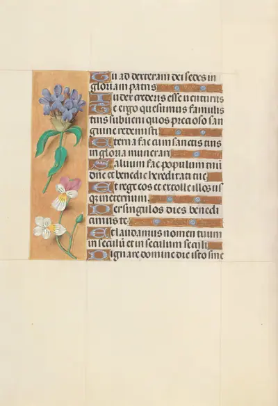 Hours of Queen Isabella the Catholic, Queen of Spain:  Fol. 113v