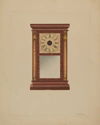Mantle Clock