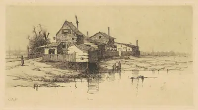 Shanties on the Harlem