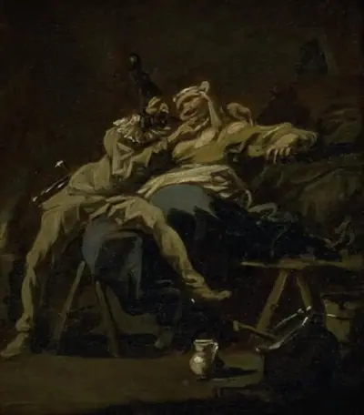Pulcinella og Colombina
