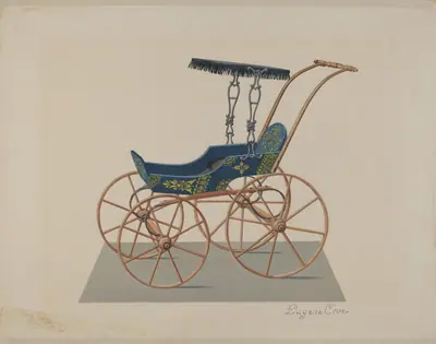 Doll Buggy