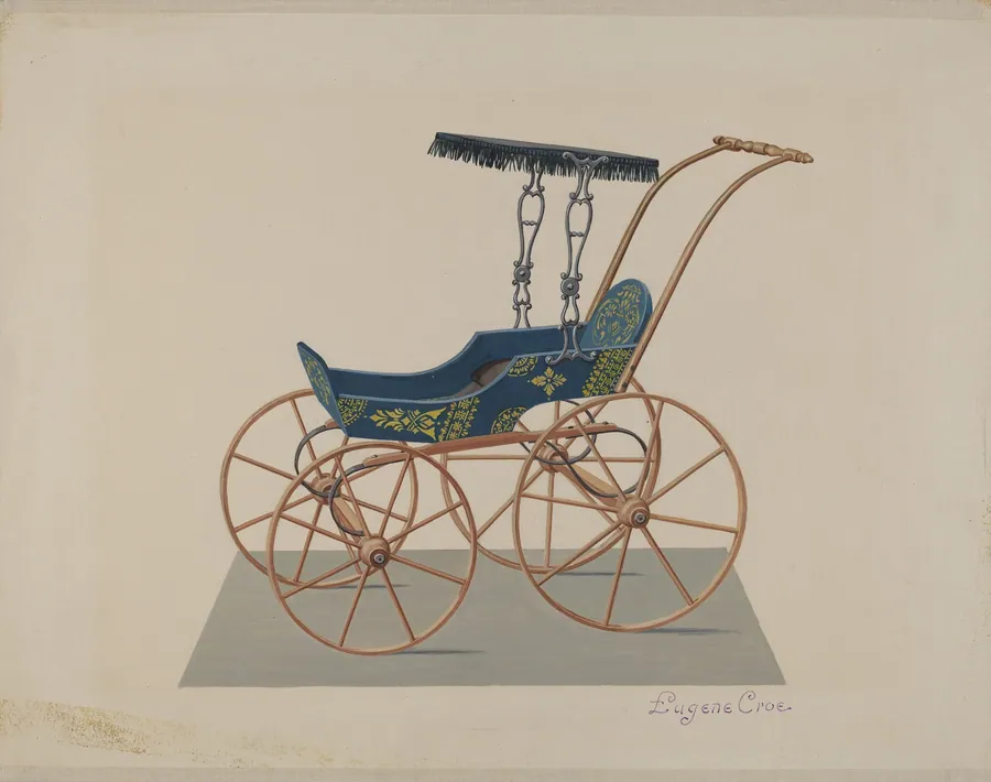 Doll Buggy by Eugene Croe