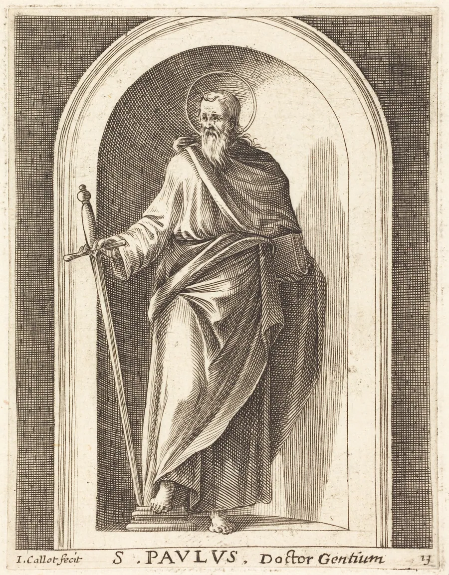Saint Paul by Jacques Callot