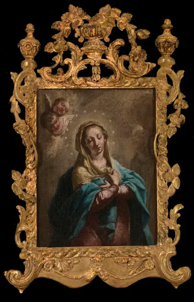 Madonna with Halo of Stars