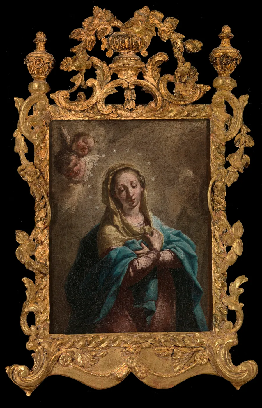 Madonna with Halo of Stars by Unidentified (Italian)