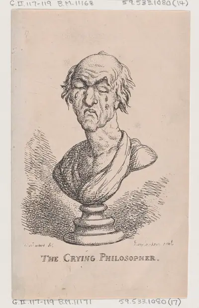 The Crying Philosopher