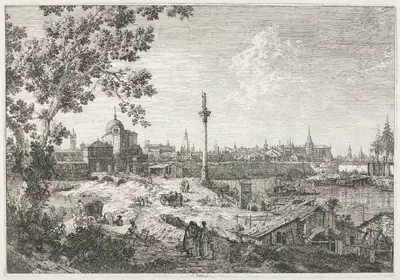Views:  Imaginary View of Padua