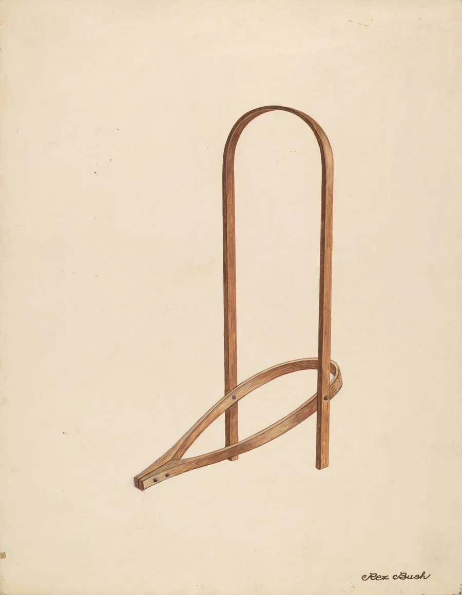 Bootjack by Rex F. Bush