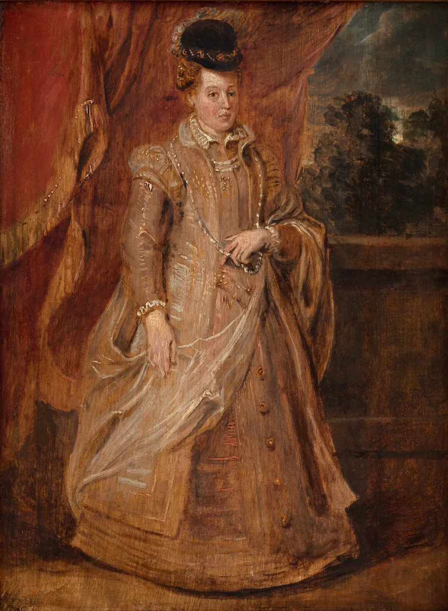 Johanna af Østrig (1547-1578) by Peter Paul Rubens