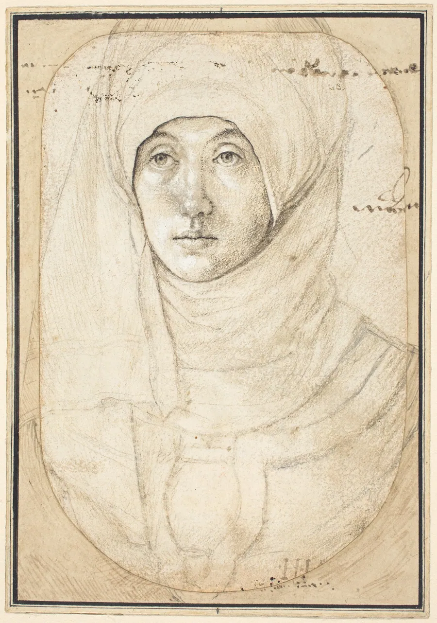Portrait of a Woman [recto] by Hans Holbein the Elder