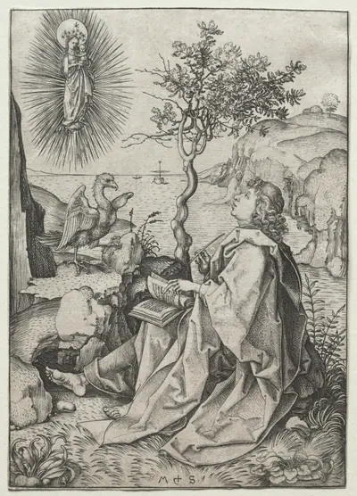 St. John the Evangelist on the Isle of Patmos
