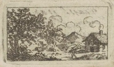 Landscape with House