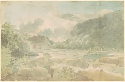 Harpers Ferry from Below