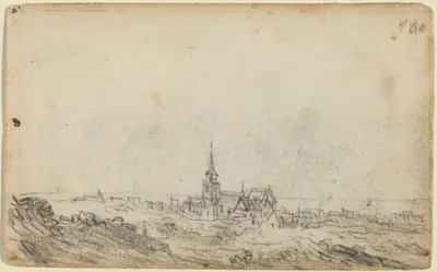 View of Scheveningen [recto]