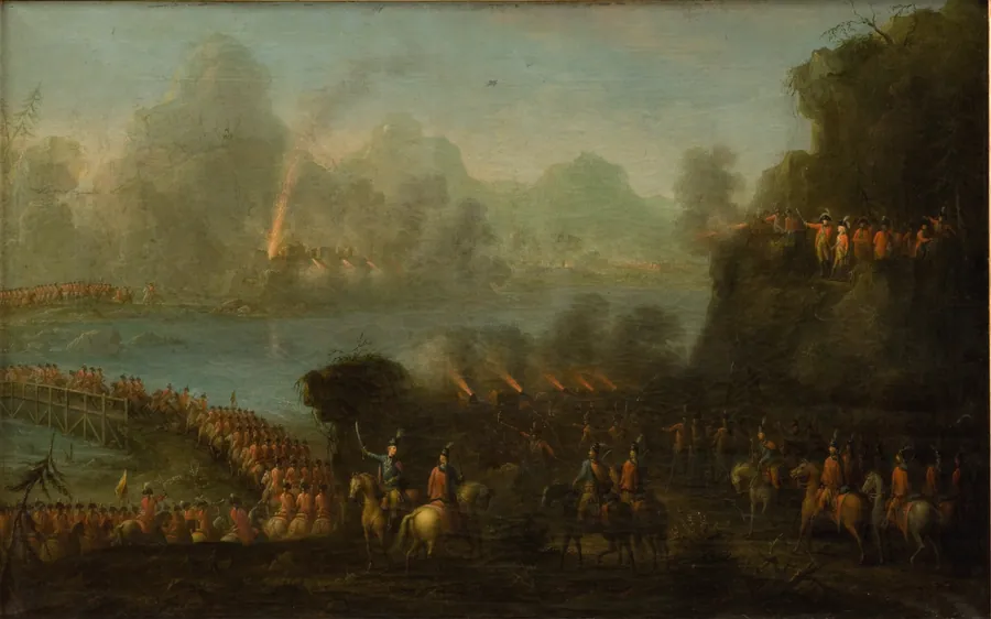 Affæren ved Quistrumbro by Anthon Christoffer Rüde