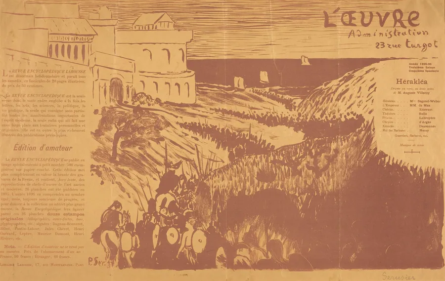 Hérakléa by Paul Sérusier