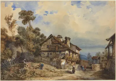 Rustic Landscape