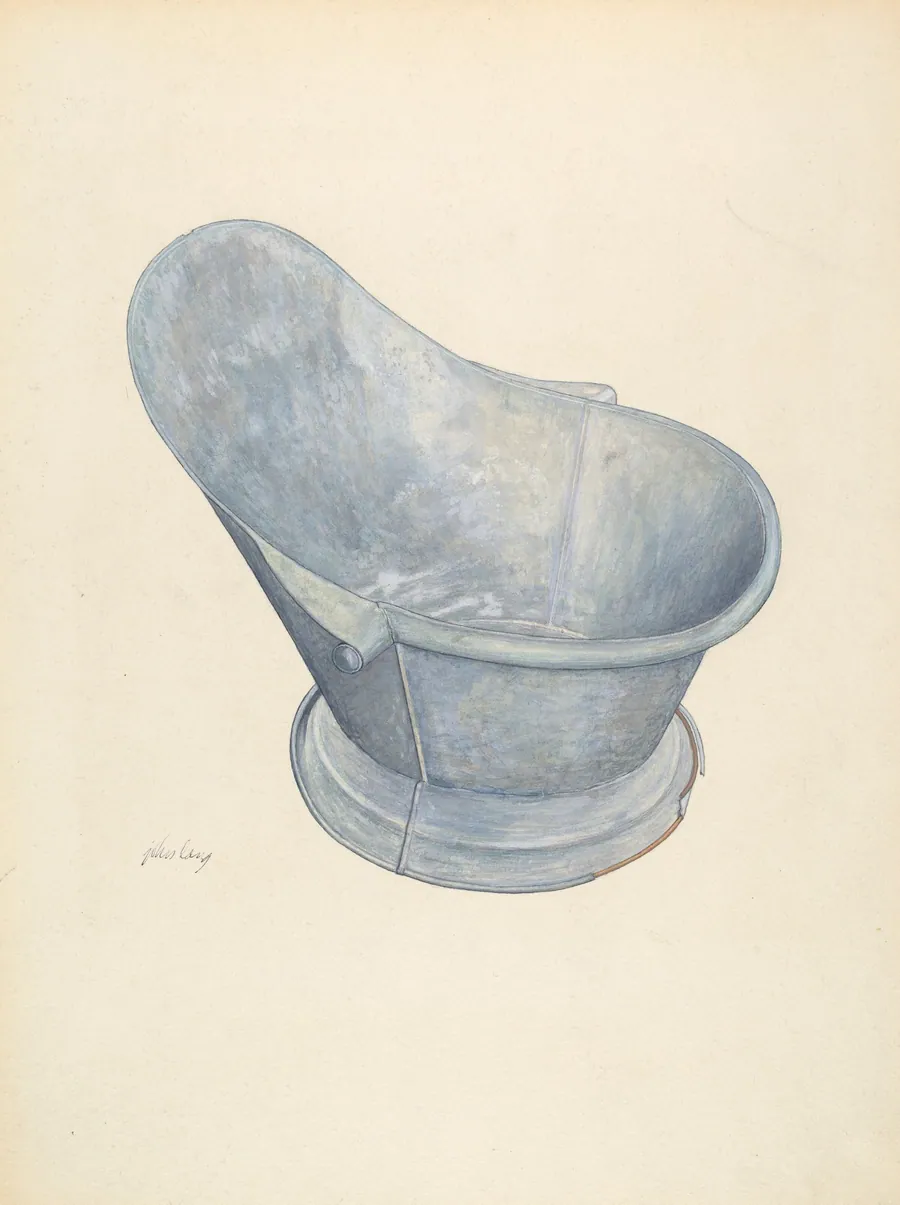 Bath Tub by John Lang