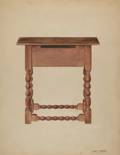 Tavern Table or Refectory Table