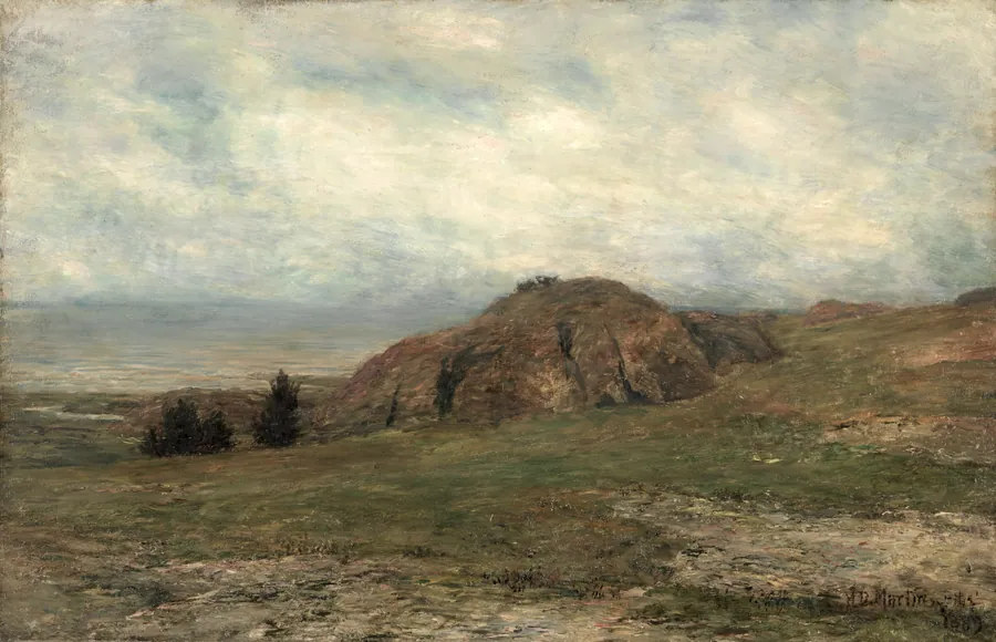 Wild Coast, Newport by Homer Dodge Martin
