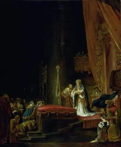 Simeon i templet