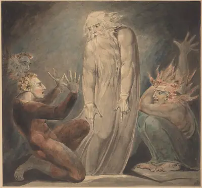 The Ghost of Samuel Appearing to Saul