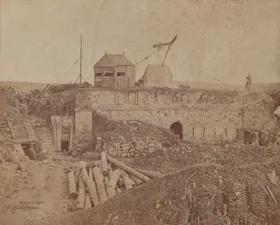 Remains of the Malakoff Tower