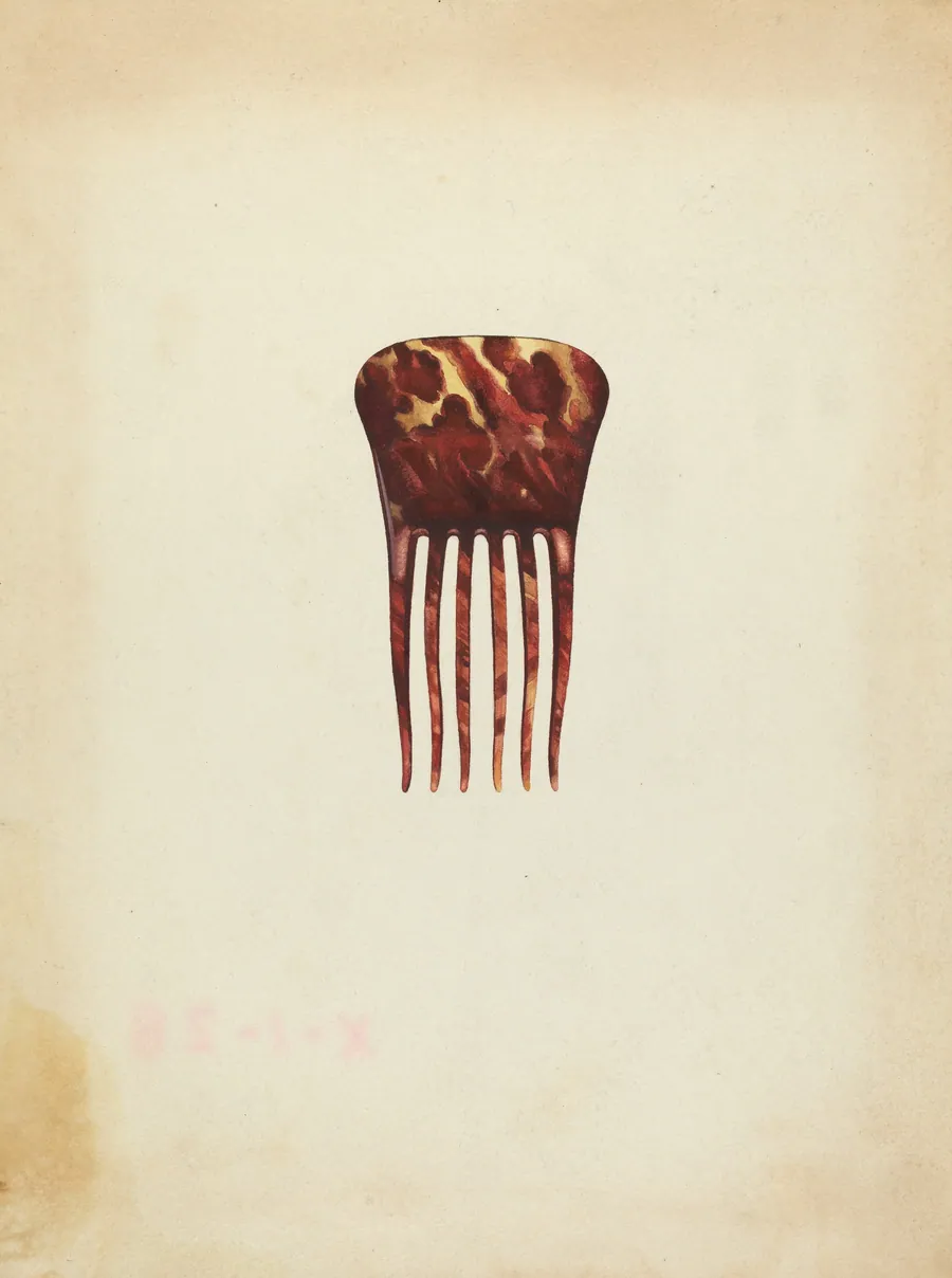 Comb by Isidore Steinberg