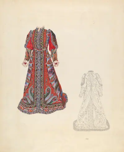 Tea Gown