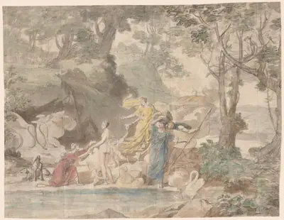 The Judgment of Paris [recto]
