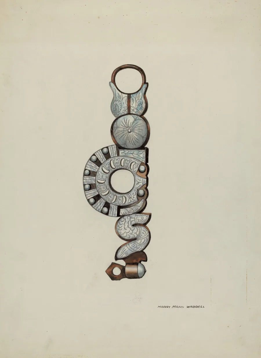 Spanish Spade Bit by Eva Fox