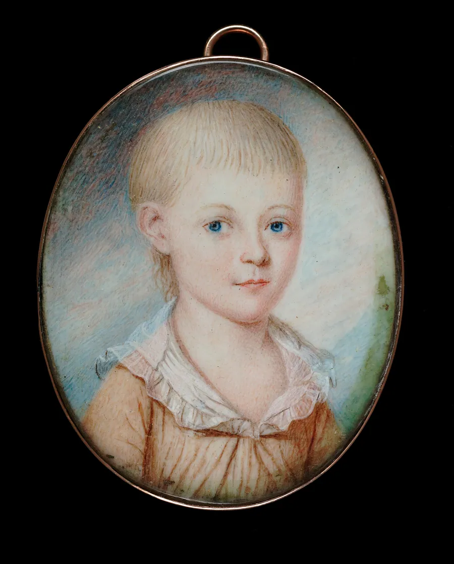 Member of the Washington Family by James Peale, born Chestertown, MD 1749-died Philadelphia, PA 1831